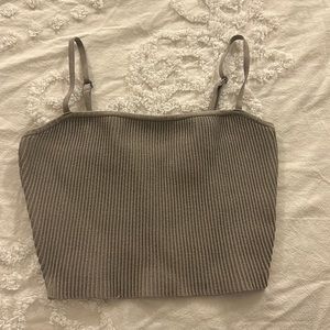 Babaton Sculpt Knit Tank Top